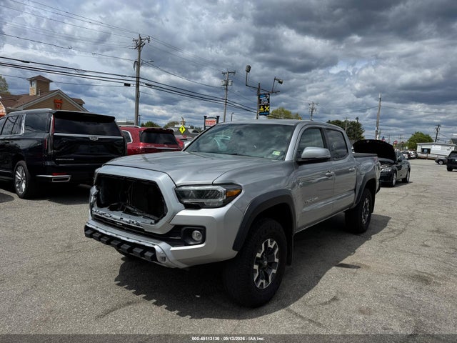 2020 Toyota Tacoma Trd Off-road მანქანა იყიდება აუქციონზე, vin: 3TMCZ5AN5LM359971, აუქციონის ნომერი: 45113136