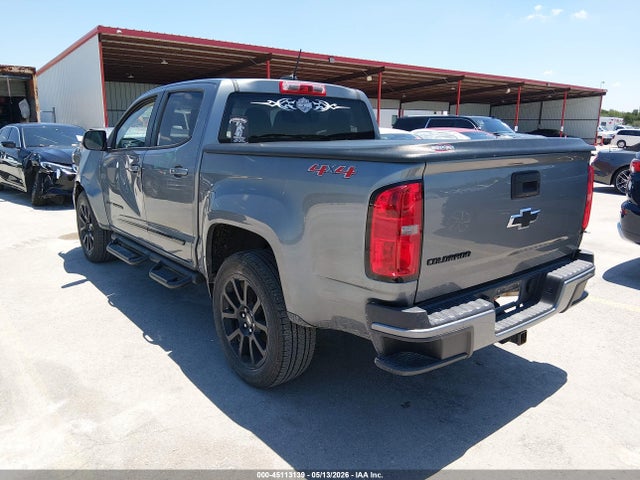 Aukcja sprzedaży 2019 Chevrolet Colorado Lt, vin: 1GCGTCEN5K1346991, numer aukcji: 45113139