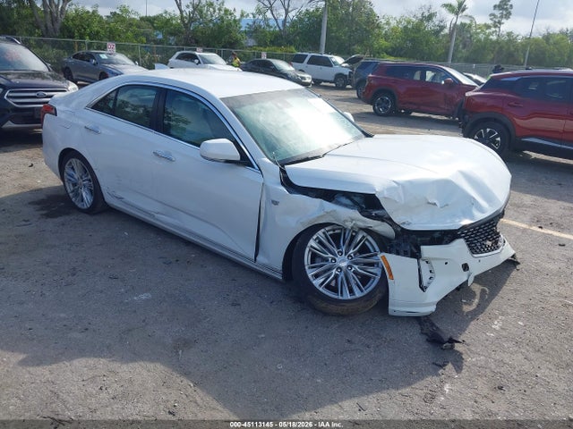 45113145 :رقم المزاد ، 1G6DF5RK0P0130908 vin ، 2023 Cadillac Ct4 Premium Luxury مزاد بيع