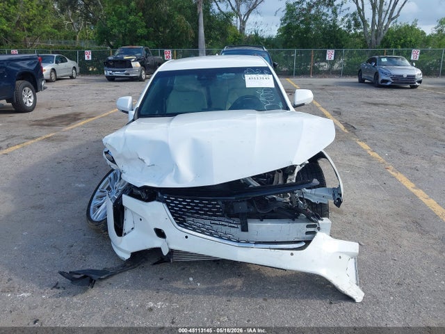 45113145 :رقم المزاد ، 1G6DF5RK0P0130908 vin ، 2023 Cadillac Ct4 Premium Luxury مزاد بيع