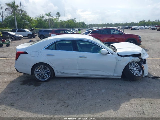 45113145 :رقم المزاد ، 1G6DF5RK0P0130908 vin ، 2023 Cadillac Ct4 Premium Luxury مزاد بيع
