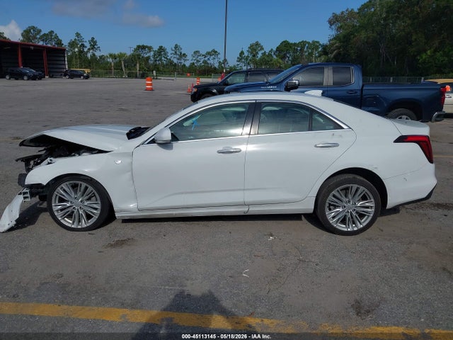 45113145 :رقم المزاد ، 1G6DF5RK0P0130908 vin ، 2023 Cadillac Ct4 Premium Luxury مزاد بيع