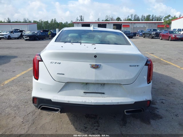 45113145 :رقم المزاد ، 1G6DF5RK0P0130908 vin ، 2023 Cadillac Ct4 Premium Luxury مزاد بيع