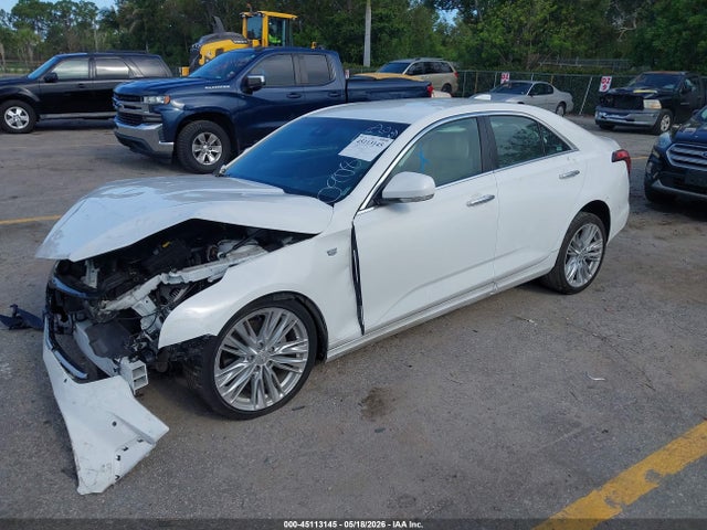 45113145 :رقم المزاد ، 1G6DF5RK0P0130908 vin ، 2023 Cadillac Ct4 Premium Luxury مزاد بيع