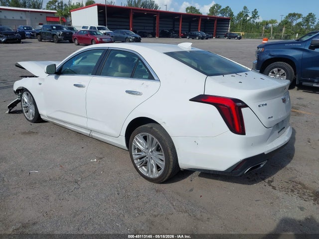 45113145 :رقم المزاد ، 1G6DF5RK0P0130908 vin ، 2023 Cadillac Ct4 Premium Luxury مزاد بيع