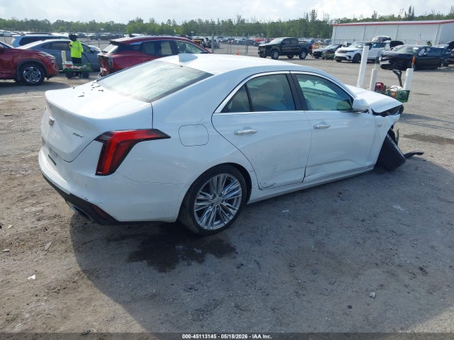 45113145 :رقم المزاد ، 1G6DF5RK0P0130908 vin ، 2023 Cadillac Ct4 Premium Luxury مزاد بيع