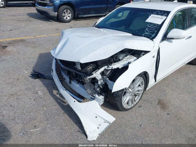 45113145 :رقم المزاد ، 1G6DF5RK0P0130908 vin ، 2023 Cadillac Ct4 Premium Luxury مزاد بيع