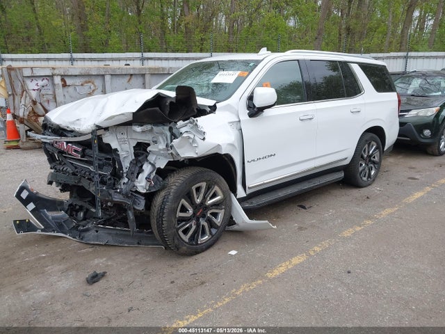 2021 Gmc Yukon 4wd Slt მანქანა იყიდება აუქციონზე, vin: 1GKS2BKD5MR117397, აუქციონის ნომერი: 45113147