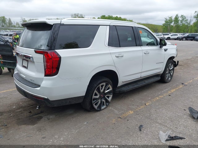 2021 Gmc Yukon 4wd Slt მანქანა იყიდება აუქციონზე, vin: 1GKS2BKD5MR117397, აუქციონის ნომერი: 45113147