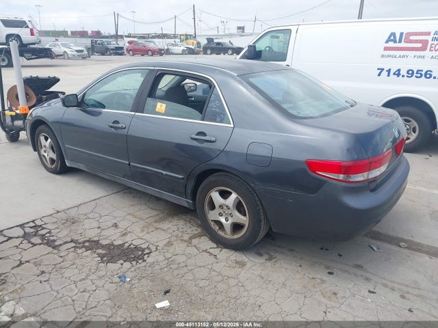 2004 Honda Accord 3.0 Lx მანქანა იყიდება აუქციონზე, vin: 1HGCM66324A073958, აუქციონის ნომერი: 45113152