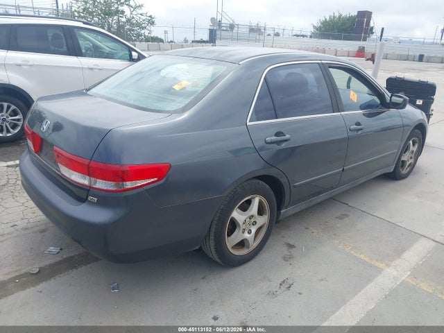 2004 Honda Accord 3.0 Lx მანქანა იყიდება აუქციონზე, vin: 1HGCM66324A073958, აუქციონის ნომერი: 45113152