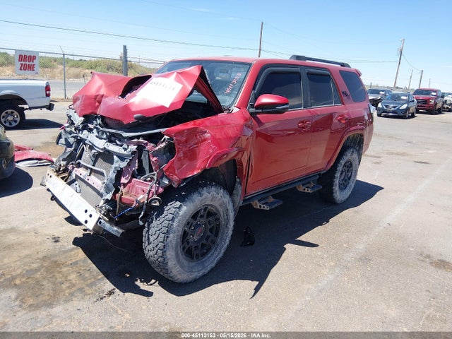 2019 Toyota 4runner Trd Off Road Premium მანქანა იყიდება აუქციონზე, vin: JTEBU5JR5K5611232, აუქციონის ნომერი: 45113153