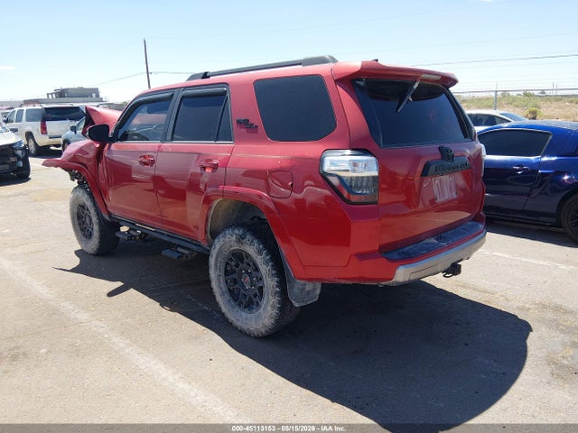 2019 Toyota 4runner Trd Off Road Premium მანქანა იყიდება აუქციონზე, vin: JTEBU5JR5K5611232, აუქციონის ნომერი: 45113153