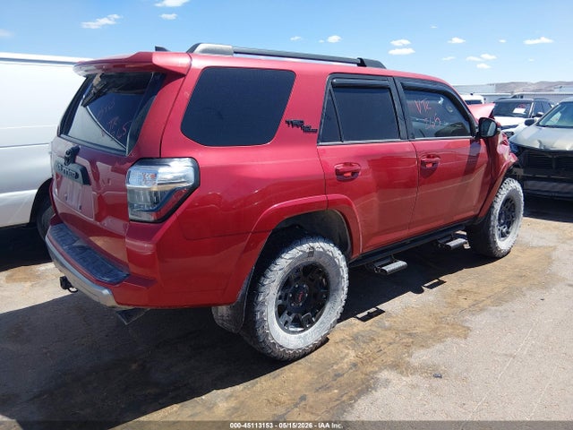 2019 Toyota 4runner Trd Off Road Premium მანქანა იყიდება აუქციონზე, vin: JTEBU5JR5K5611232, აუქციონის ნომერი: 45113153