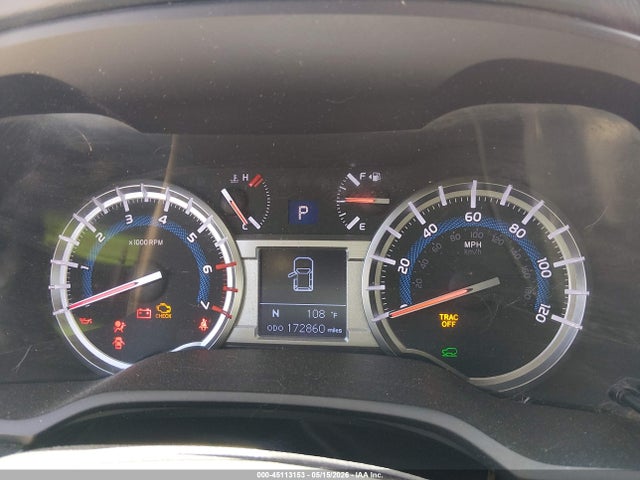 2019 Toyota 4runner Trd Off Road Premium მანქანა იყიდება აუქციონზე, vin: JTEBU5JR5K5611232, აუქციონის ნომერი: 45113153