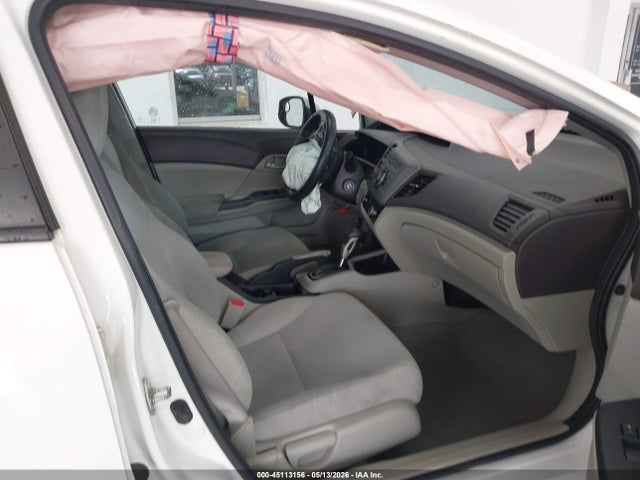 2012 Honda Civic Lx მანქანა იყიდება აუქციონზე, vin: 2HGFB2F58CH601824, აუქციონის ნომერი: 45113156