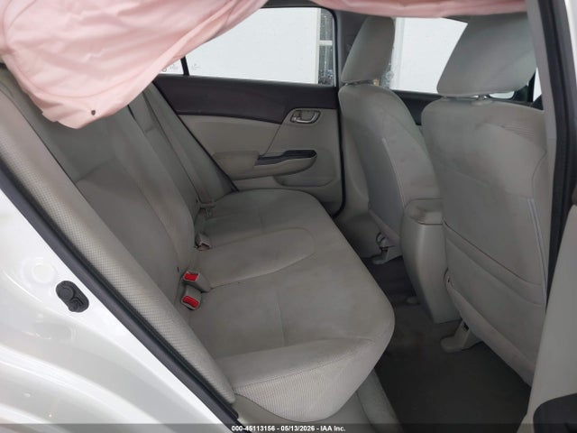 2012 Honda Civic Lx მანქანა იყიდება აუქციონზე, vin: 2HGFB2F58CH601824, აუქციონის ნომერი: 45113156