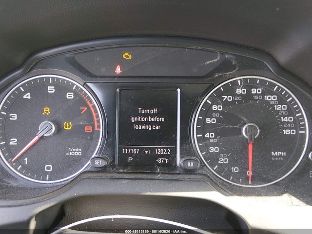 Продаж на аукціоні авто 2014 Audi Q5 2.0t Premium, vin: WA1LFAFP9EA074292, номер лоту: 45113159