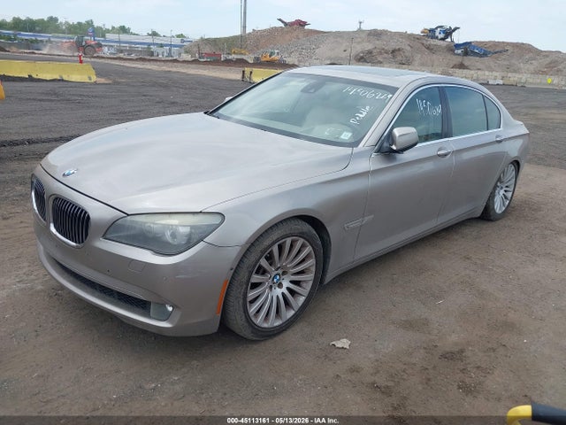 2012 Bmw 750li მანქანა იყიდება აუქციონზე, vin: WBAKB8C56CC964384, აუქციონის ნომერი: 45113161