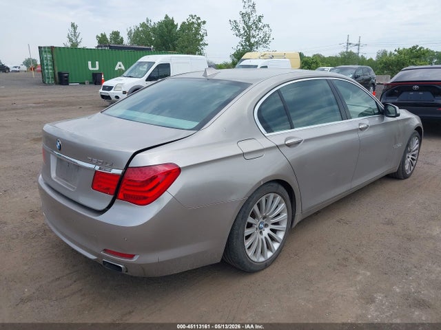 2012 Bmw 750li მანქანა იყიდება აუქციონზე, vin: WBAKB8C56CC964384, აუქციონის ნომერი: 45113161