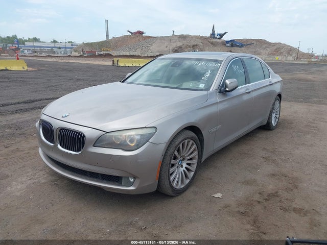 2012 Bmw 750li მანქანა იყიდება აუქციონზე, vin: WBAKB8C56CC964384, აუქციონის ნომერი: 45113161