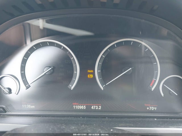 2012 Bmw 750li მანქანა იყიდება აუქციონზე, vin: WBAKB8C56CC964384, აუქციონის ნომერი: 45113161