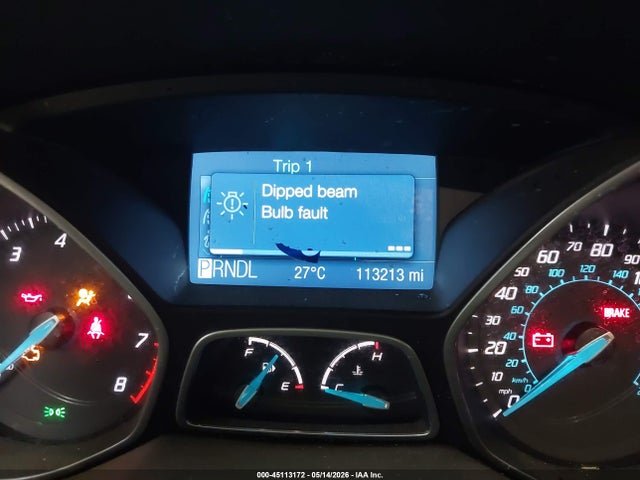 Aukcja sprzedaży 2012 Ford Focus Se, vin: 1FAHP3K2XCL237022, numer aukcji: 45113172