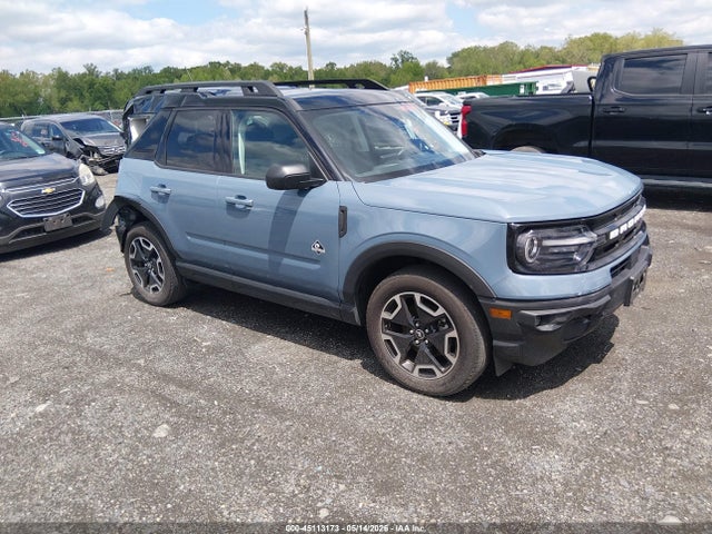 Продажа на аукционе авто 2024 Ford Bronco Sport Outer Banks, vin: 3FMCR9C60RRE03301, номер лота: 45113173