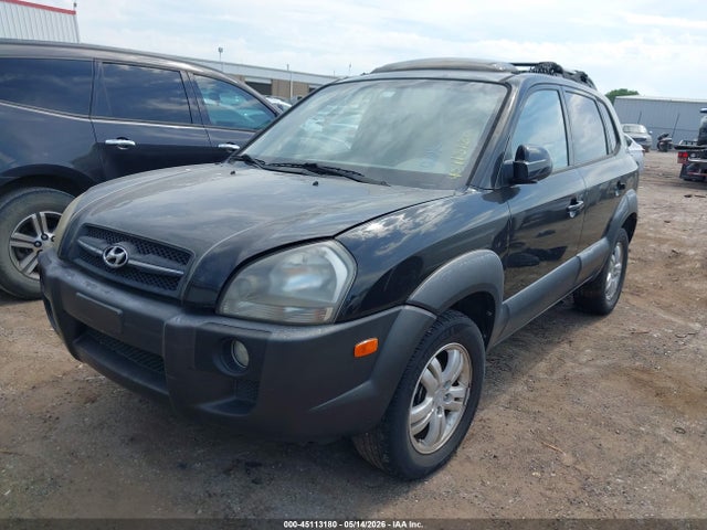 Продажа на аукционе авто 2007 Hyundai Tucson Limited/se, vin: KM8JN12D07U611690, номер лота: 45113180