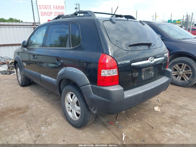 Продажа на аукционе авто 2007 Hyundai Tucson Limited/se, vin: KM8JN12D07U611690, номер лота: 45113180