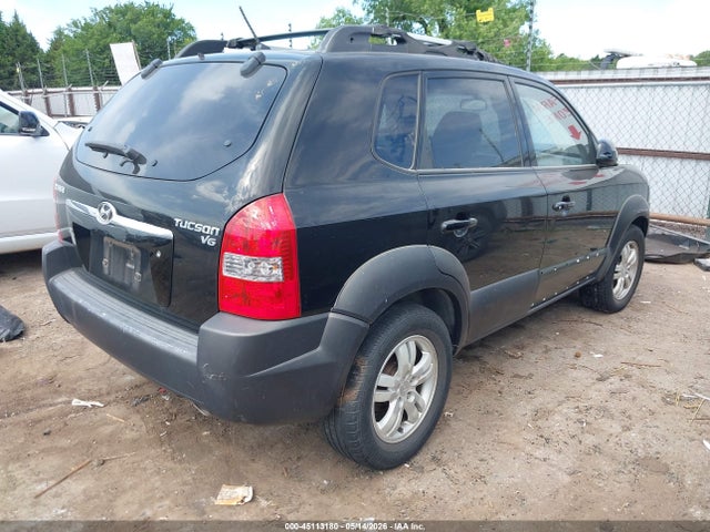 Продажа на аукционе авто 2007 Hyundai Tucson Limited/se, vin: KM8JN12D07U611690, номер лота: 45113180