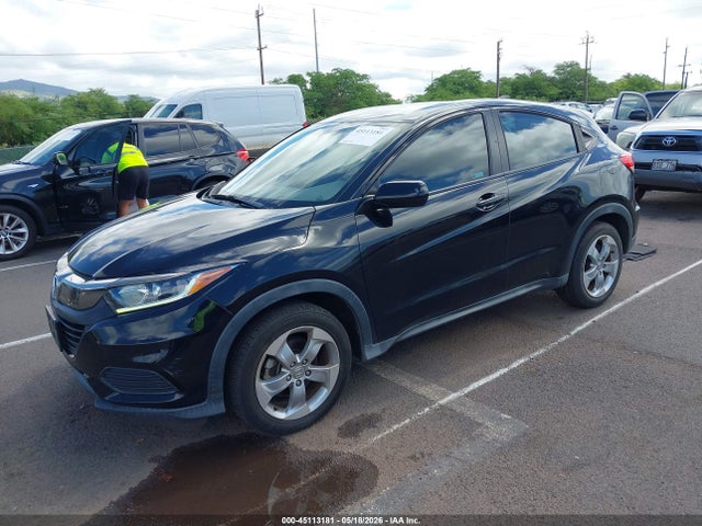 Honda HR-V LX 2019 3CZRU5H31KM711420 Image 2