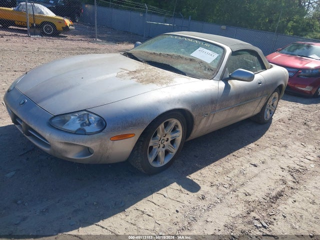 Продажа на аукционе авто 2000 Jaguar Xk8, vin: SAJJA42C3YNA04255, номер лота: 45113183