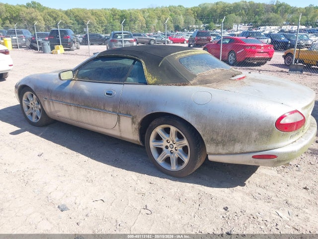 Продажа на аукционе авто 2000 Jaguar Xk8, vin: SAJJA42C3YNA04255, номер лота: 45113183