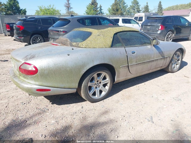 Продажа на аукционе авто 2000 Jaguar Xk8, vin: SAJJA42C3YNA04255, номер лота: 45113183