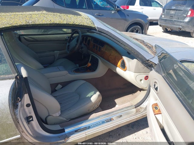 Продажа на аукционе авто 2000 Jaguar Xk8, vin: SAJJA42C3YNA04255, номер лота: 45113183