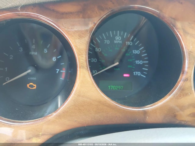 Продажа на аукционе авто 2000 Jaguar Xk8, vin: SAJJA42C3YNA04255, номер лота: 45113183