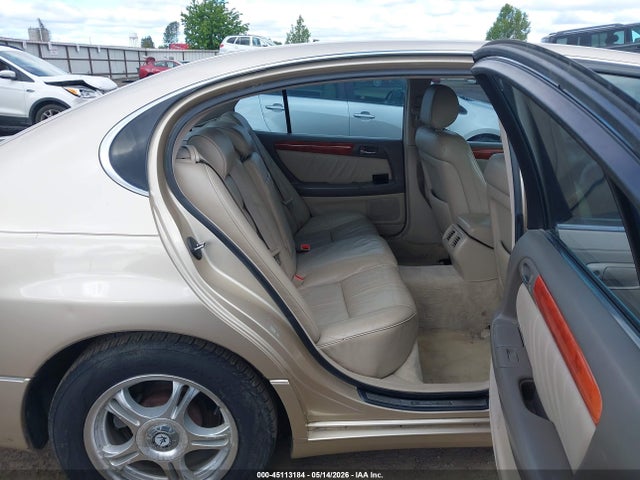 Aukcja sprzedaży 2005 Lexus Gs 300, vin: JT8BD69S350204141, numer aukcji: 45113184