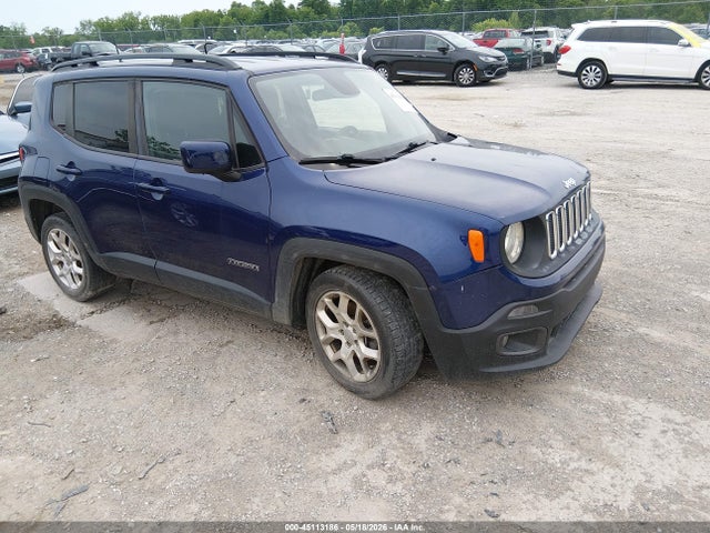 Продаж на аукціоні авто 2018 Jeep Renegade Latitude Fwd, vin: ZACCJABB0JPH22482, номер лоту: 45113186