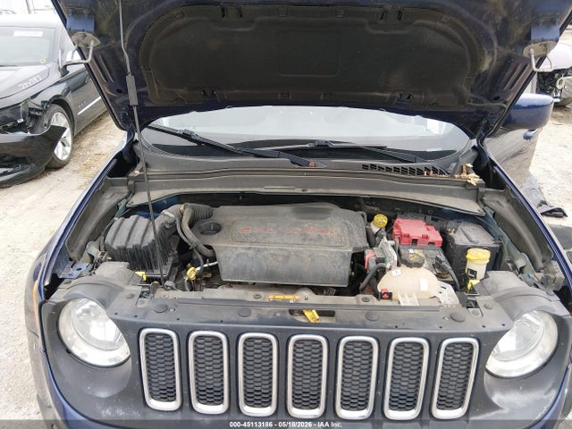 Продаж на аукціоні авто 2018 Jeep Renegade Latitude Fwd, vin: ZACCJABB0JPH22482, номер лоту: 45113186