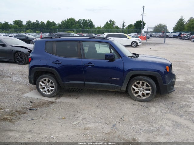Продаж на аукціоні авто 2018 Jeep Renegade Latitude Fwd, vin: ZACCJABB0JPH22482, номер лоту: 45113186