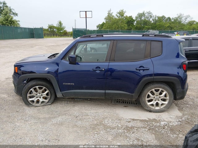 Продаж на аукціоні авто 2018 Jeep Renegade Latitude Fwd, vin: ZACCJABB0JPH22482, номер лоту: 45113186