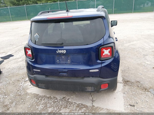 Продаж на аукціоні авто 2018 Jeep Renegade Latitude Fwd, vin: ZACCJABB0JPH22482, номер лоту: 45113186