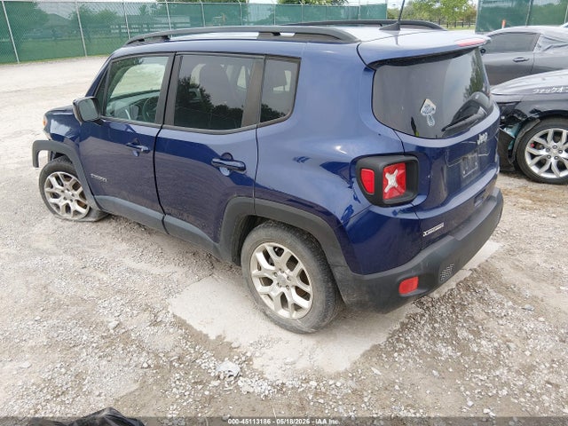 Продаж на аукціоні авто 2018 Jeep Renegade Latitude Fwd, vin: ZACCJABB0JPH22482, номер лоту: 45113186