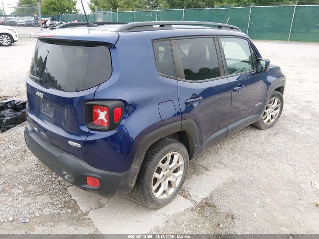 Продаж на аукціоні авто 2018 Jeep Renegade Latitude Fwd, vin: ZACCJABB0JPH22482, номер лоту: 45113186