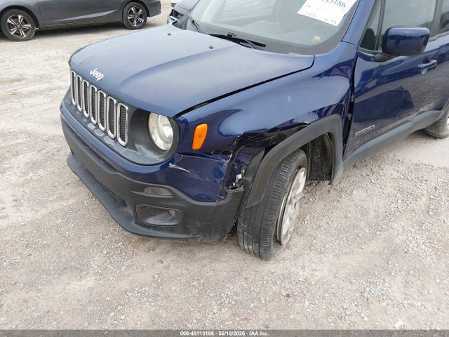 Продаж на аукціоні авто 2018 Jeep Renegade Latitude Fwd, vin: ZACCJABB0JPH22482, номер лоту: 45113186