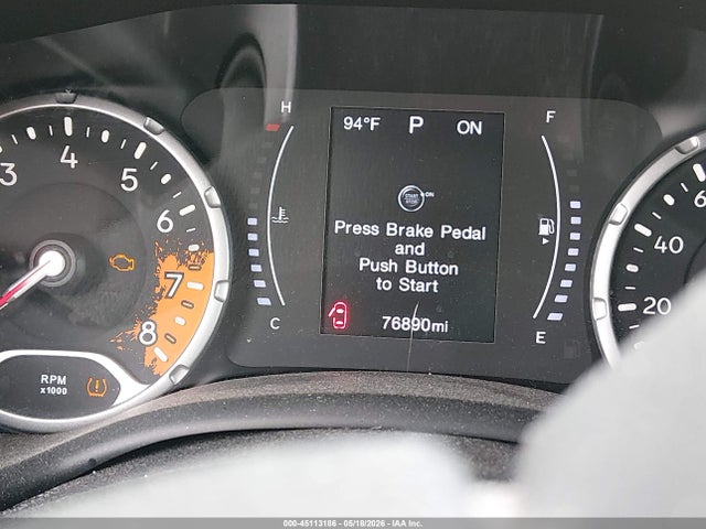 Продаж на аукціоні авто 2018 Jeep Renegade Latitude Fwd, vin: ZACCJABB0JPH22482, номер лоту: 45113186