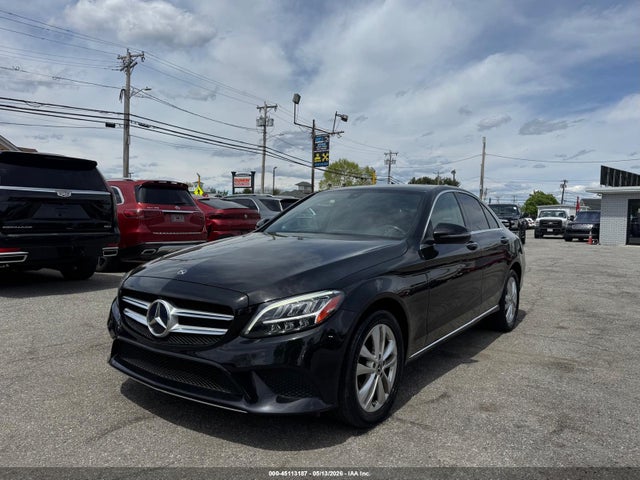 Auction sale of the 2019 Mercedes-benz C 300 4matic, vin: 55SWF8EB0KU315837, lot number: 45113187
