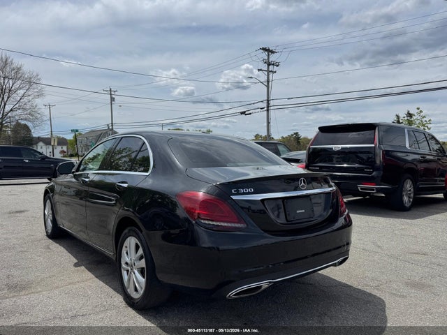 Auction sale of the 2019 Mercedes-benz C 300 4matic, vin: 55SWF8EB0KU315837, lot number: 45113187