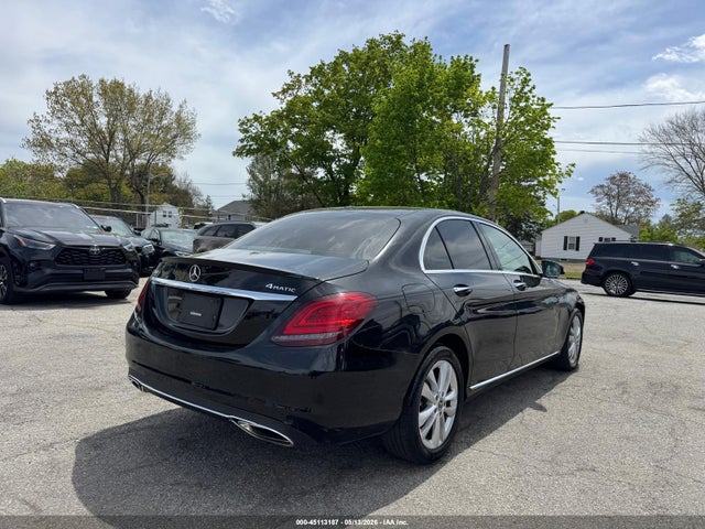 Auction sale of the 2019 Mercedes-benz C 300 4matic, vin: 55SWF8EB0KU315837, lot number: 45113187